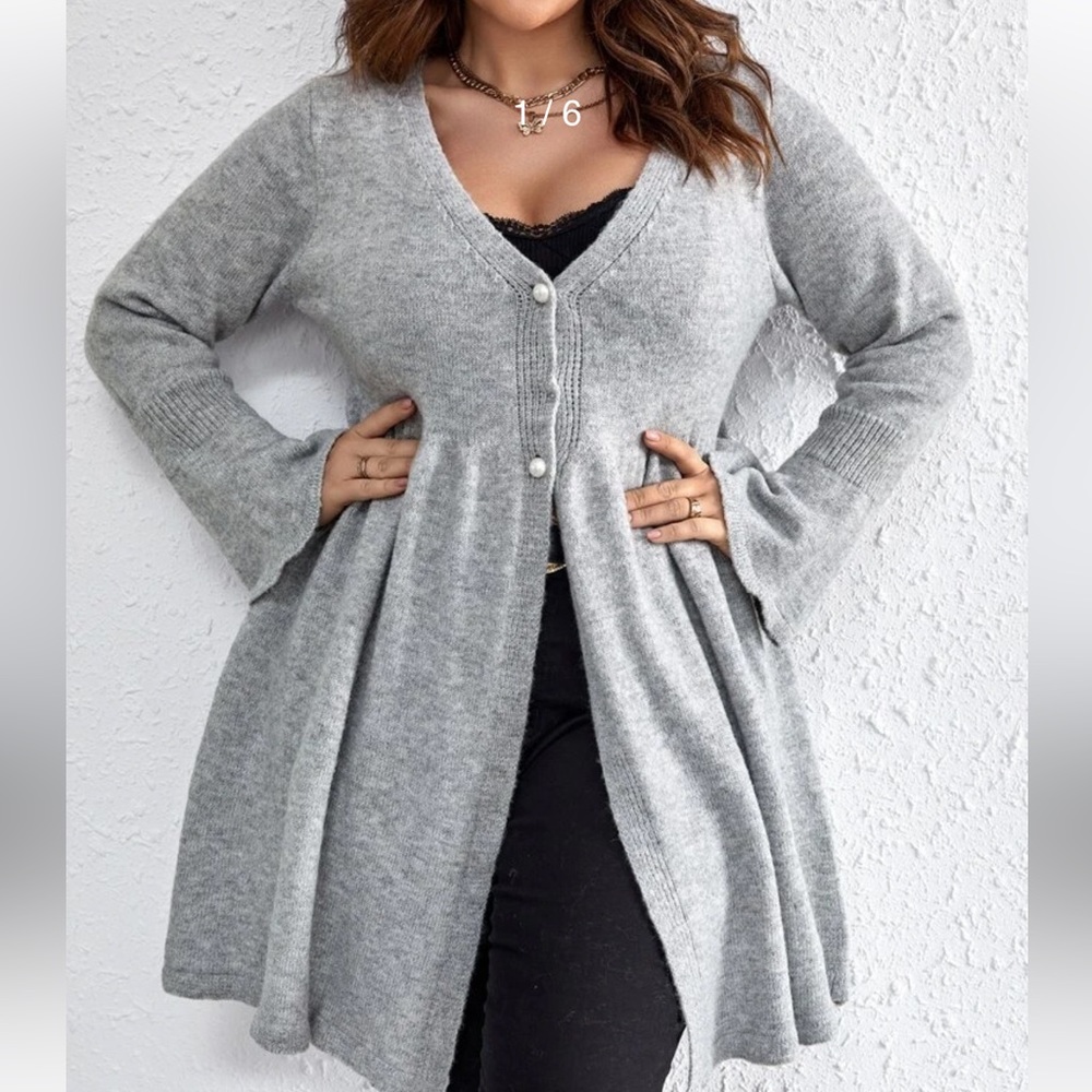 Cardigan sweater